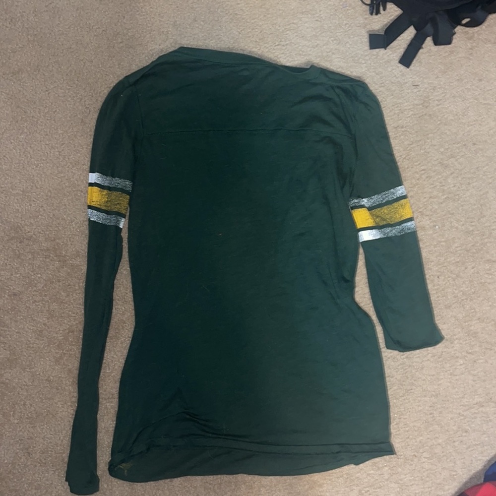 PINK Green Bay Packers long sleeve - Picture 2 of 3